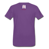 Tall Disciple T-Shirt - purple