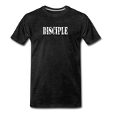 Tall Disciple T-Shirt - charcoal gray