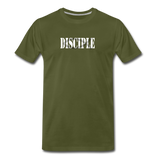 Tall Disciple T-Shirt - olive green