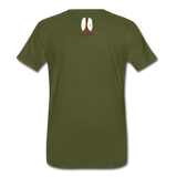 Tall Disciple T-Shirt - olive green