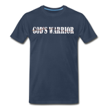 Tall White God's Warrior - navy