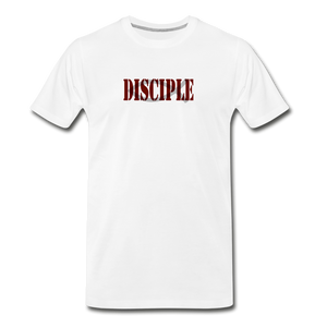 The Blood Disciple T-Shirt - white