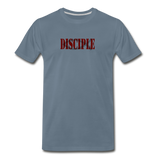 The Blood Disciple T-Shirt - steel blue