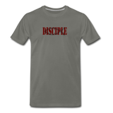 The Blood Disciple T-Shirt - asphalt gray