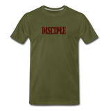 The Blood Disciple T-Shirt - olive green