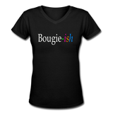 Bougie-ish V neck T-Shirt - black