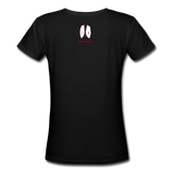 Bougie-ish V neck T-Shirt - black