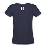 Bougie-ish V neck T-Shirt - navy