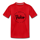 Faith And Love Kids T-Shirt - red