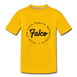 Faith And Love Kids T-Shirt - sun yellow