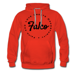 #Faith And Love Hoodie - red