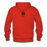 #Faith And Love Hoodie - red