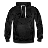 #Faith And Love Hoodie - charcoal gray