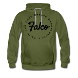 #Faith And Love Hoodie - olive green