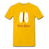 New Falco Wear - sun yellow