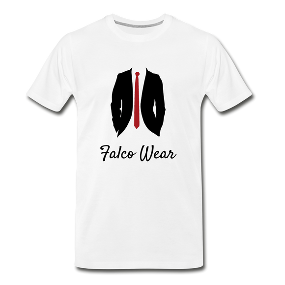 1New Falco Wear - white