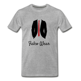 1New Falco Wear - heather gray