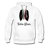 1New Falco Wear Hoodie - white