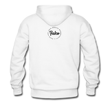 1New Falco Wear Hoodie - white