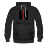 1New Falco Wear Hoodie - black