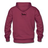 1New Falco Wear Hoodie - burgundy