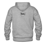 1New Falco Wear Hoodie - heather gray