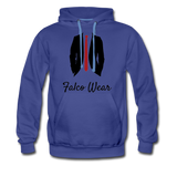 1New Falco Wear Hoodie - royalblue