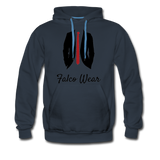 1New Falco Wear Hoodie - navy