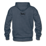 1New Falco Wear Hoodie - heather denim