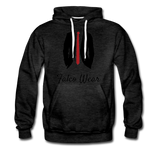 1New Falco Wear Hoodie - charcoal gray