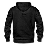 1New Falco Wear Hoodie - charcoal gray