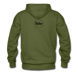 1New Falco Wear Hoodie - olive green