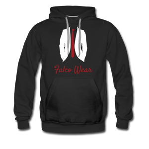 1New Falco Wear Hoodie - black