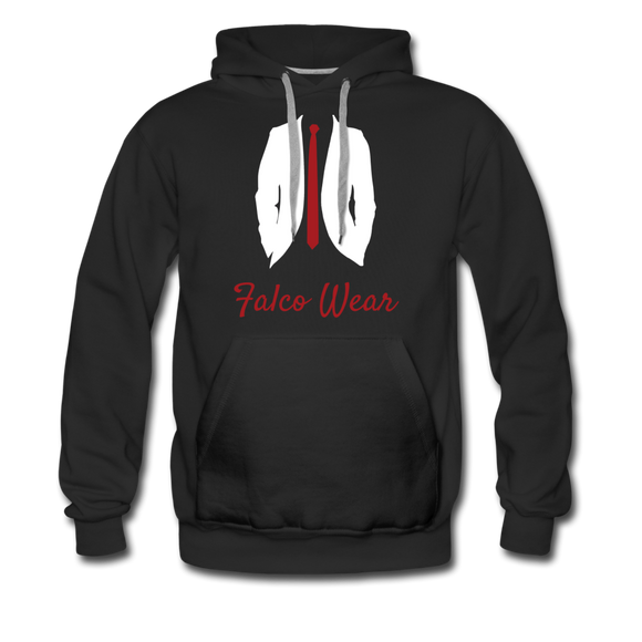 1New Falco Wear Hoodie - black