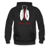 1New Falco Wear Hoodie - black