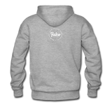 1New Falco Wear Hoodie - heather gray