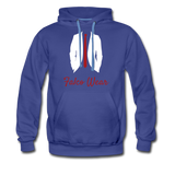 1New Falco Wear Hoodie - royalblue