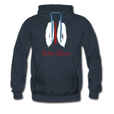 1New Falco Wear Hoodie - navy