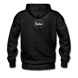 1New Falco Wear Hoodie - charcoal gray