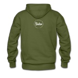 1New Falco Wear Hoodie - olive green