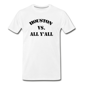 New Houston VS Yall - white