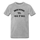 New Houston VS Yall - heather gray