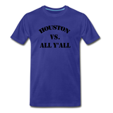 New Houston VS Yall - royal blue