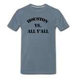 New Houston VS Yall - steel blue