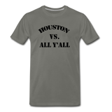 New Houston VS Yall - asphalt gray