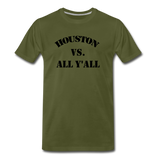 New Houston VS Yall - olive green