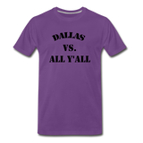 New Dallas VS Yall "Multiple Colors" - purple