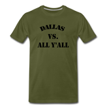 New Dallas VS Yall "Multiple Colors" - olive green