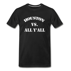 New Houston VS Yall - black