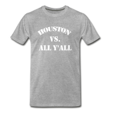 New Houston VS Yall - heather gray